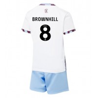 Burnley Josh Brownhill #8 Tredje sæt Børn 2024-25 Kortærmet (+ Korte bukser)